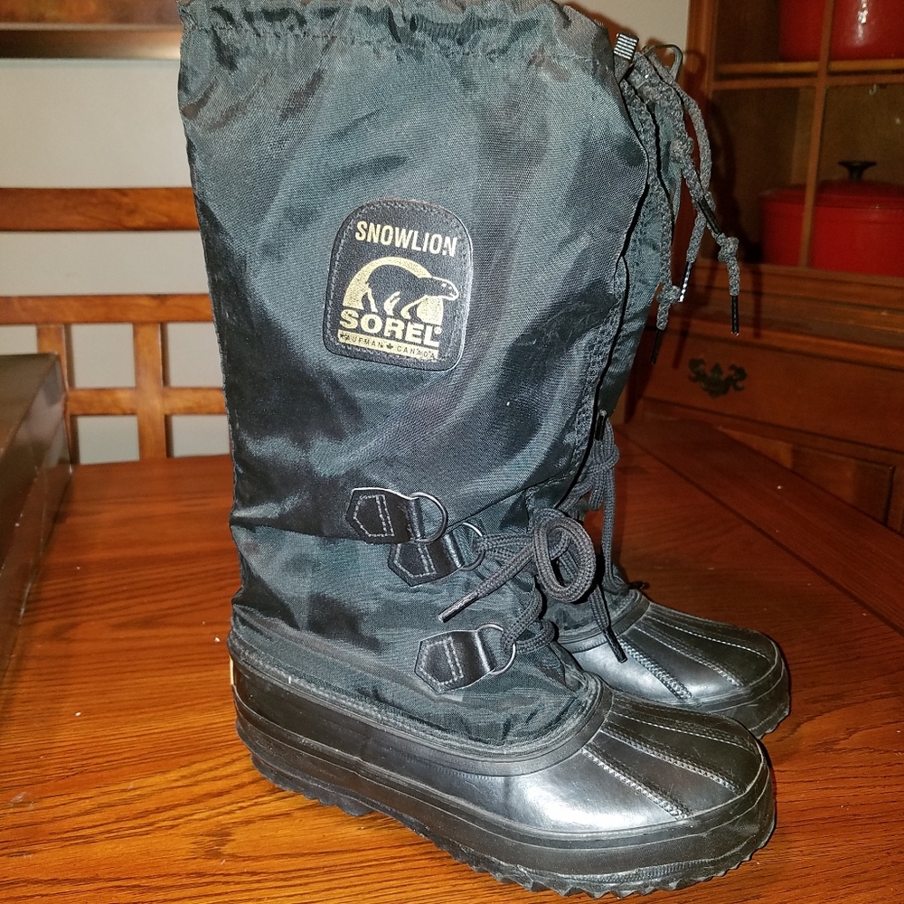 SOREL SNOWLION Waterproof Boots
